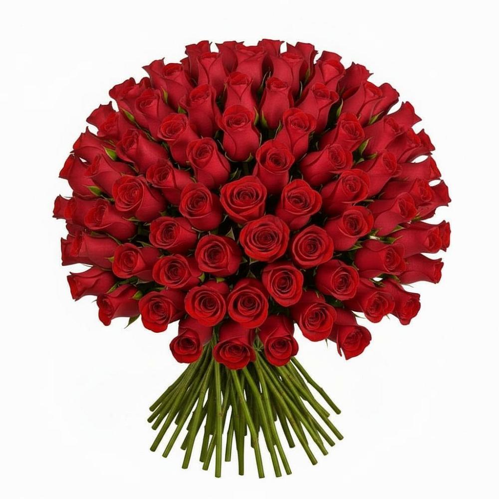 Букет Красные розы Чери Лав в Явасе