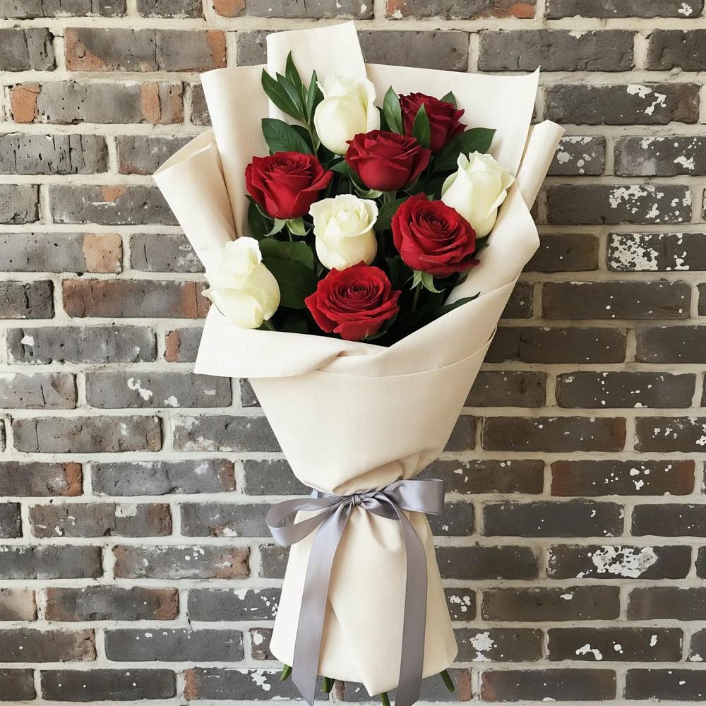 Букет цветов из: Розы в Явасе