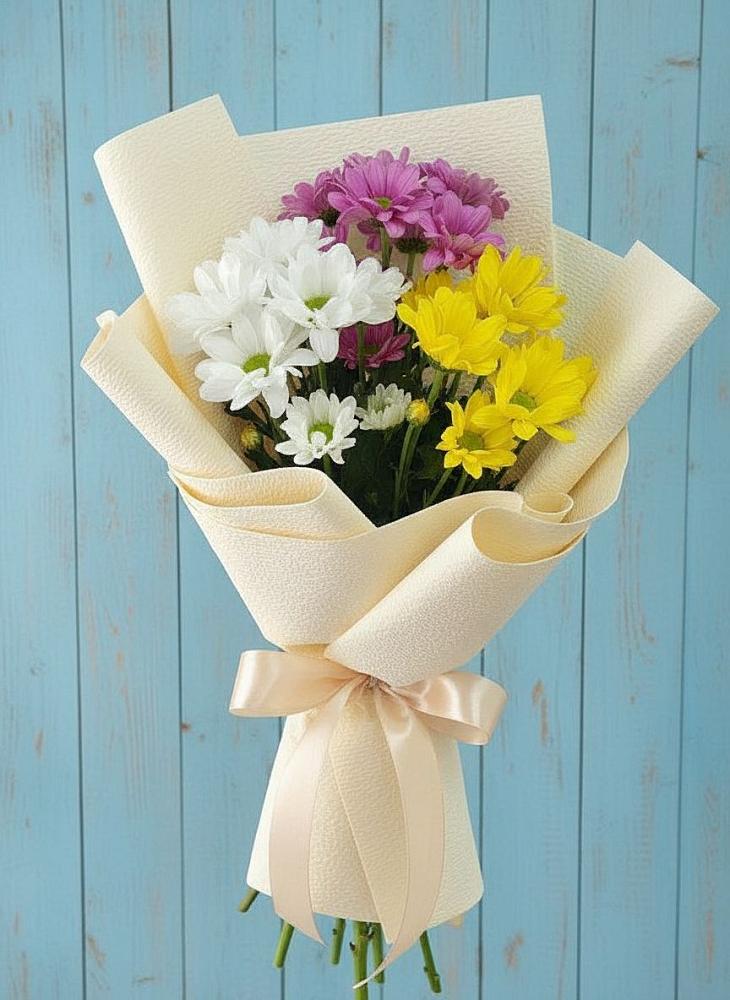 Букет цветов из: Хризантемы в Явасе