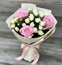 Букет цветов из:  Розы в Явасе