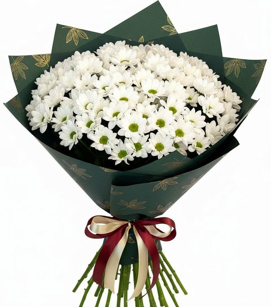 Букет цветов из: Хризантемы в Явасе