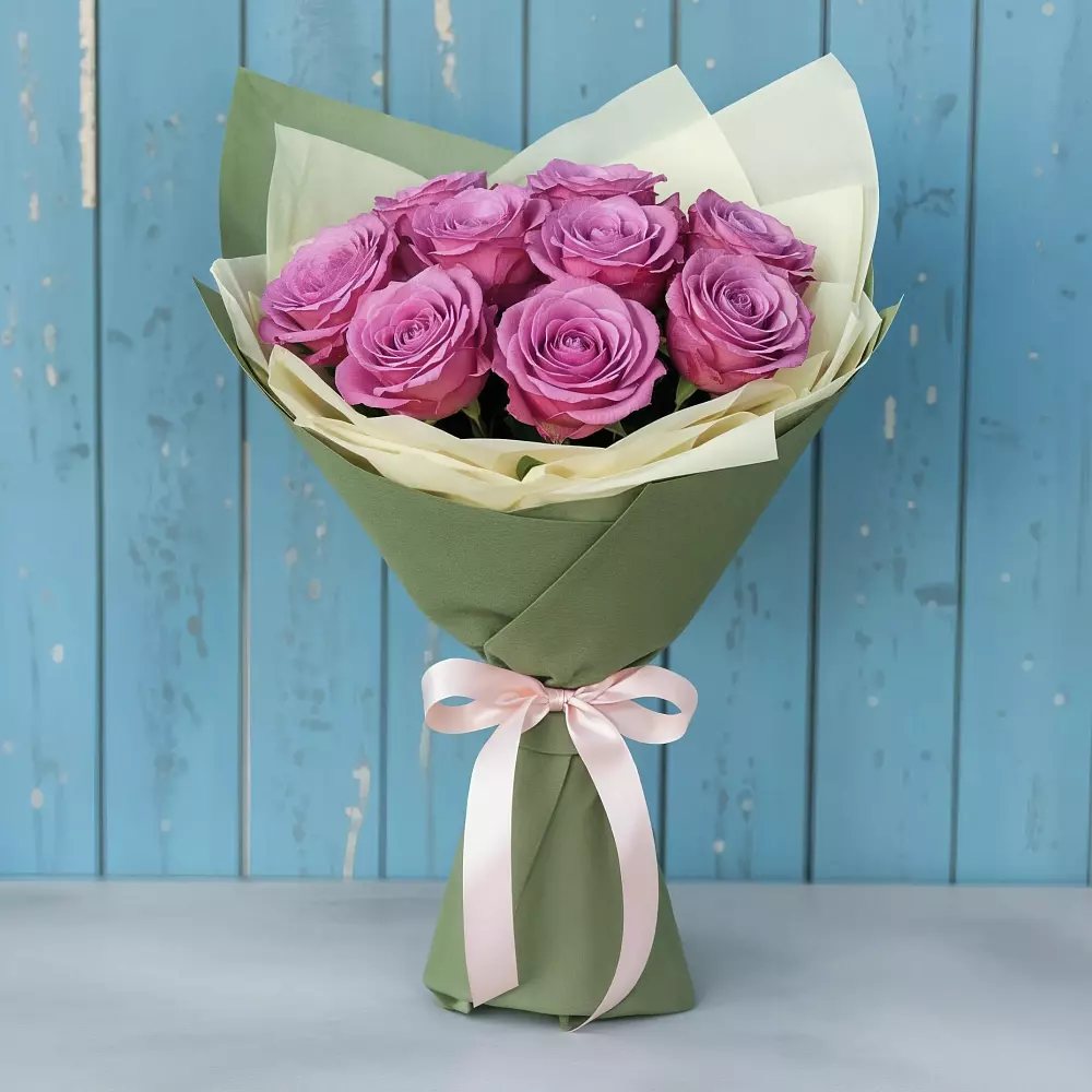 Букет Розы Фёрст Леди в Явасе