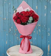 Букет цветов из:  Розы в Явасе