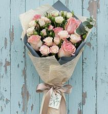 Букет цветов из:  Розы в Явасе
