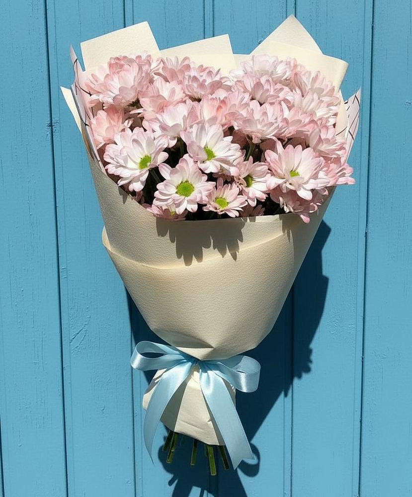 Букет цветов из: Хризантемы в Явасе