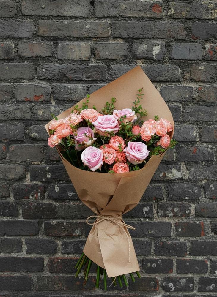 Букет цветов из: Розы в Явасе