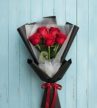 Букет цветов из:  Розы в Явасе
