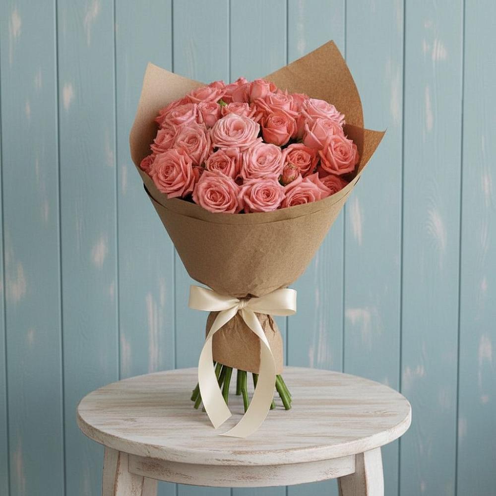 Букет цветов из: Розы в Явасе