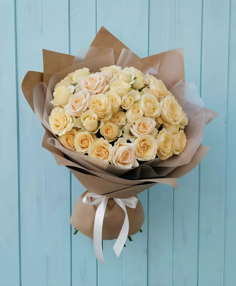 Букет Кремовое облако в Явасе