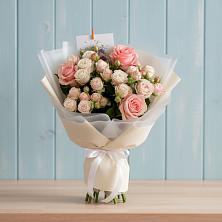 Букет цветов из:  Розы в Явасе