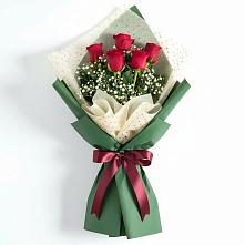 Букет цветов из:  Розы в Явасе