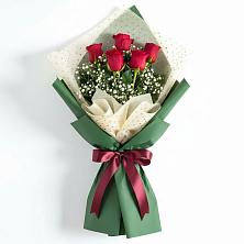 Букет цветов из:  Розы в Явасе
