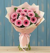 Букет цветов из:  Герберы в Явасе
