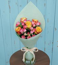 Букет цветов из:  Розы в Явасе