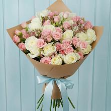Букет цветов из:  Розы в Явасе