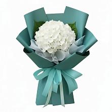 Букет цветов из:  Гортензия в Явасе