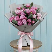 Букет цветов из:  Розы в Явасе