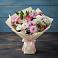 Букет цветов из: Хризантемы, Альстромерии и Розы в Явасе